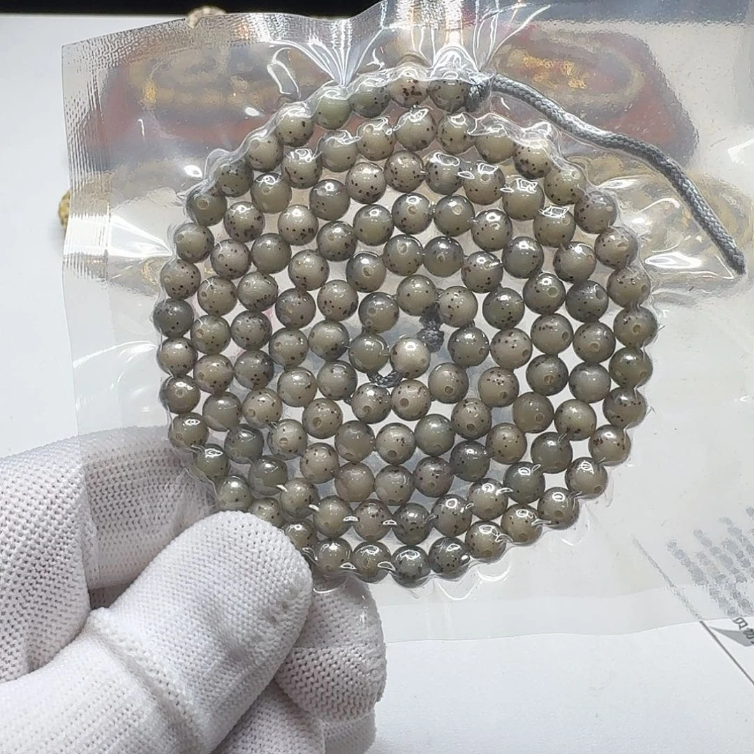 星月菩提吊坠207创世小冰糖大眼睛6圆108一物一图