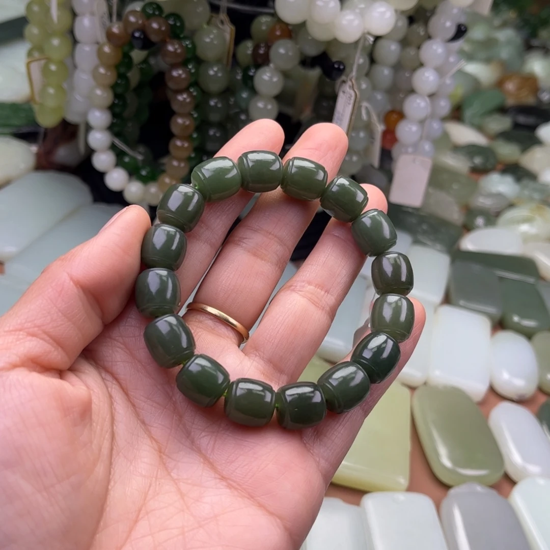 和田玉（糖玉）未镶嵌手串