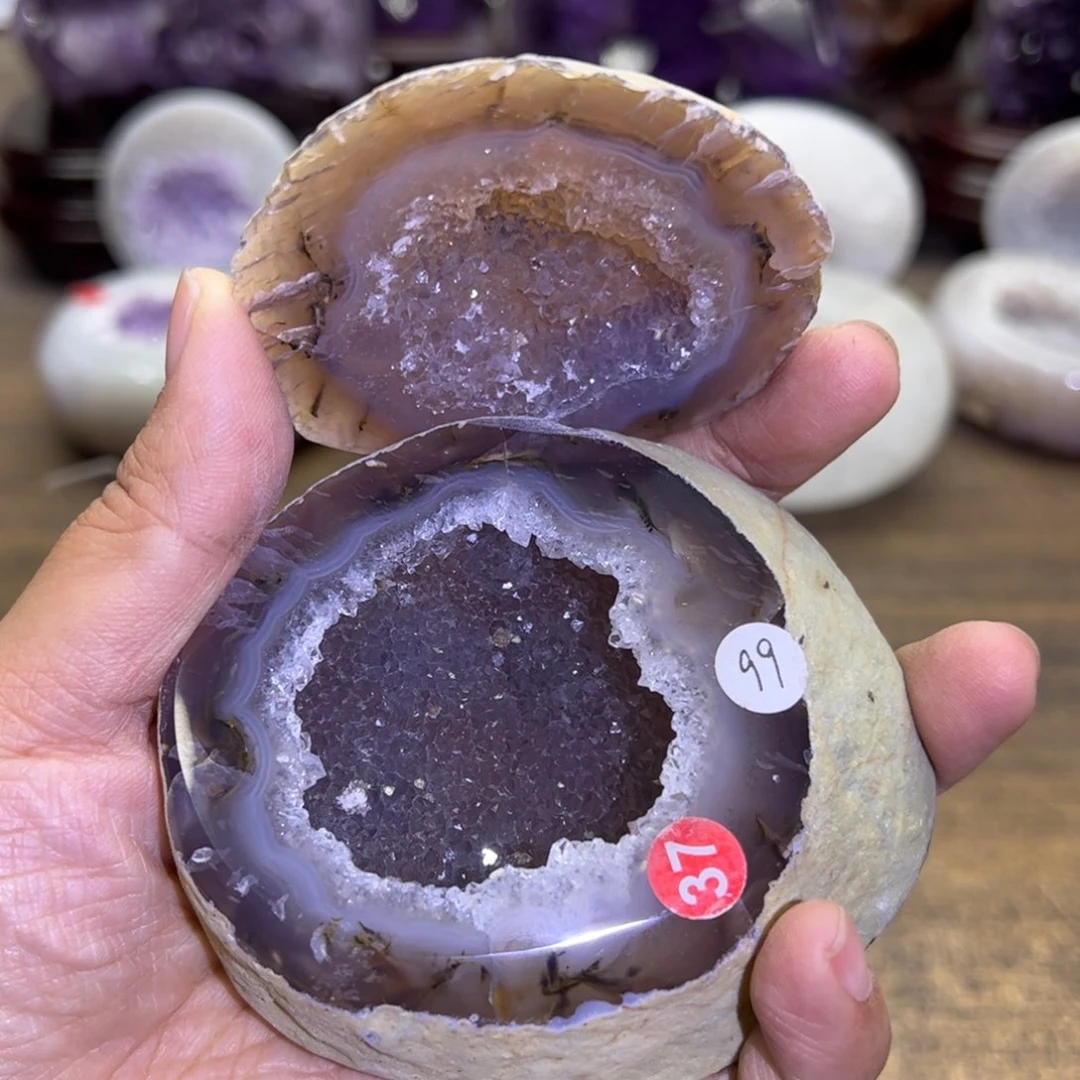 水晶水晶无镶嵌未镶嵌盆37