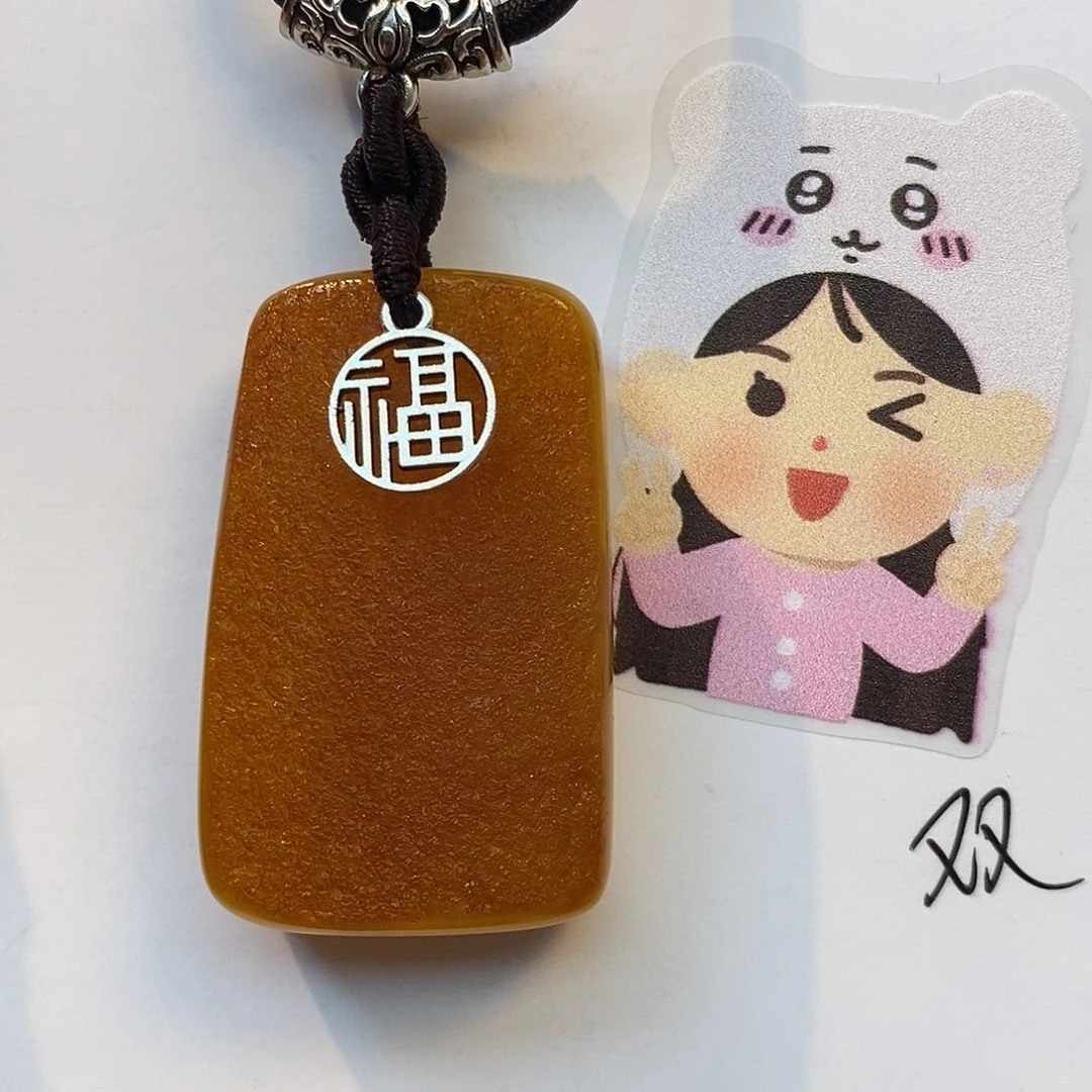 定制琥珀未镶嵌琥珀蜜蜡