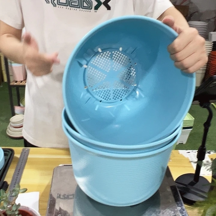 特价仿炭烧口27高18.5蓝色无托3只