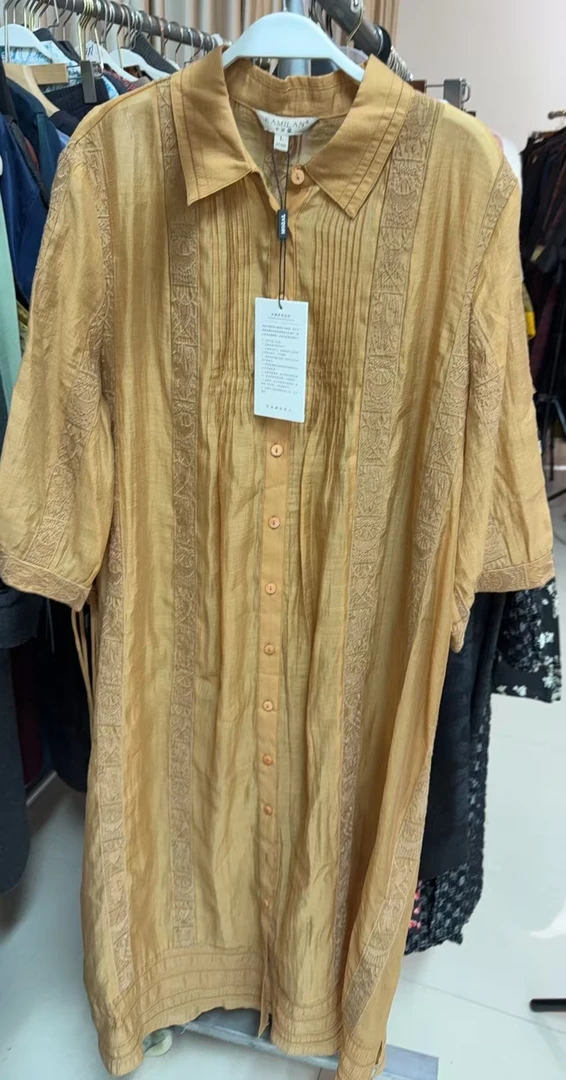 陌妆连衣裙孤品C6186