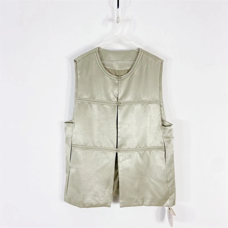 【77衣橱 】KD2700精品女装马夹【红人上新】