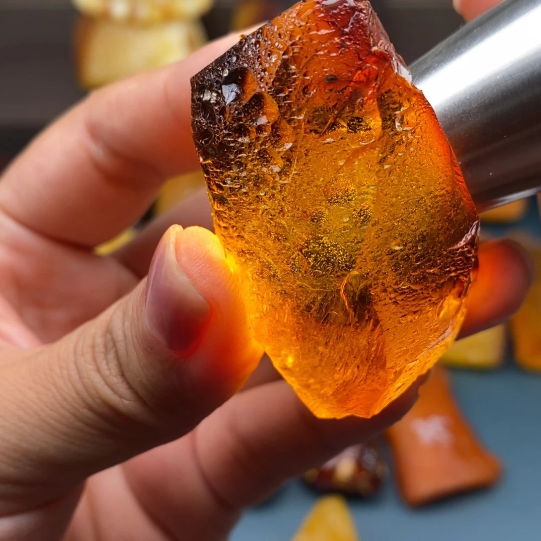 未镶嵌定制琥珀蜜蜡