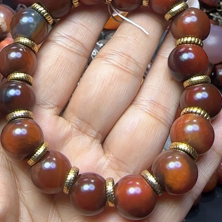 玛瑙/玉髓颈饰未镶嵌