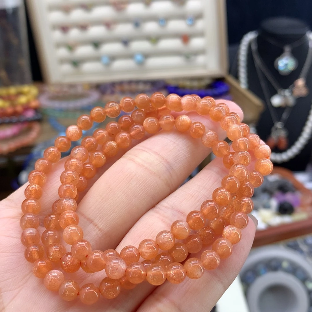 【闪购商品】未镶嵌手串长石手串