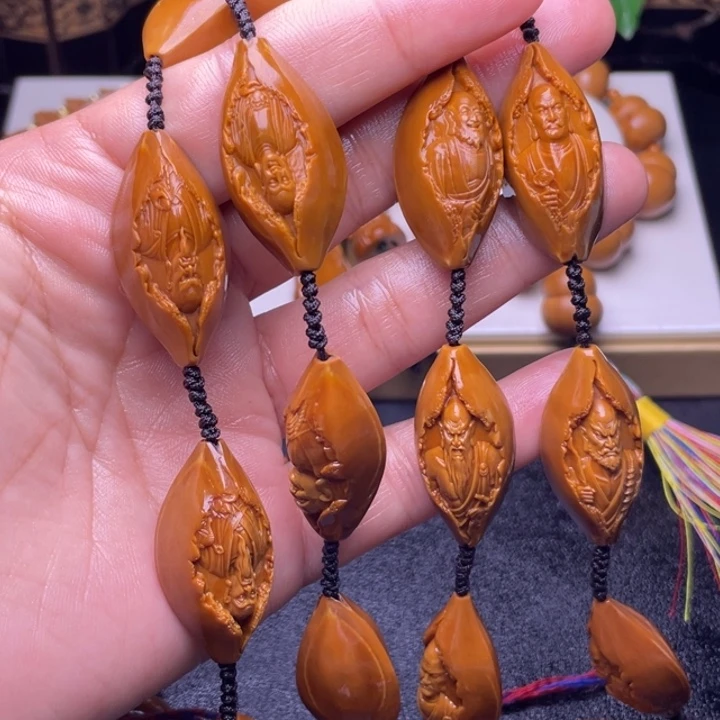 手串/手链橄榄核焦凯脖挂