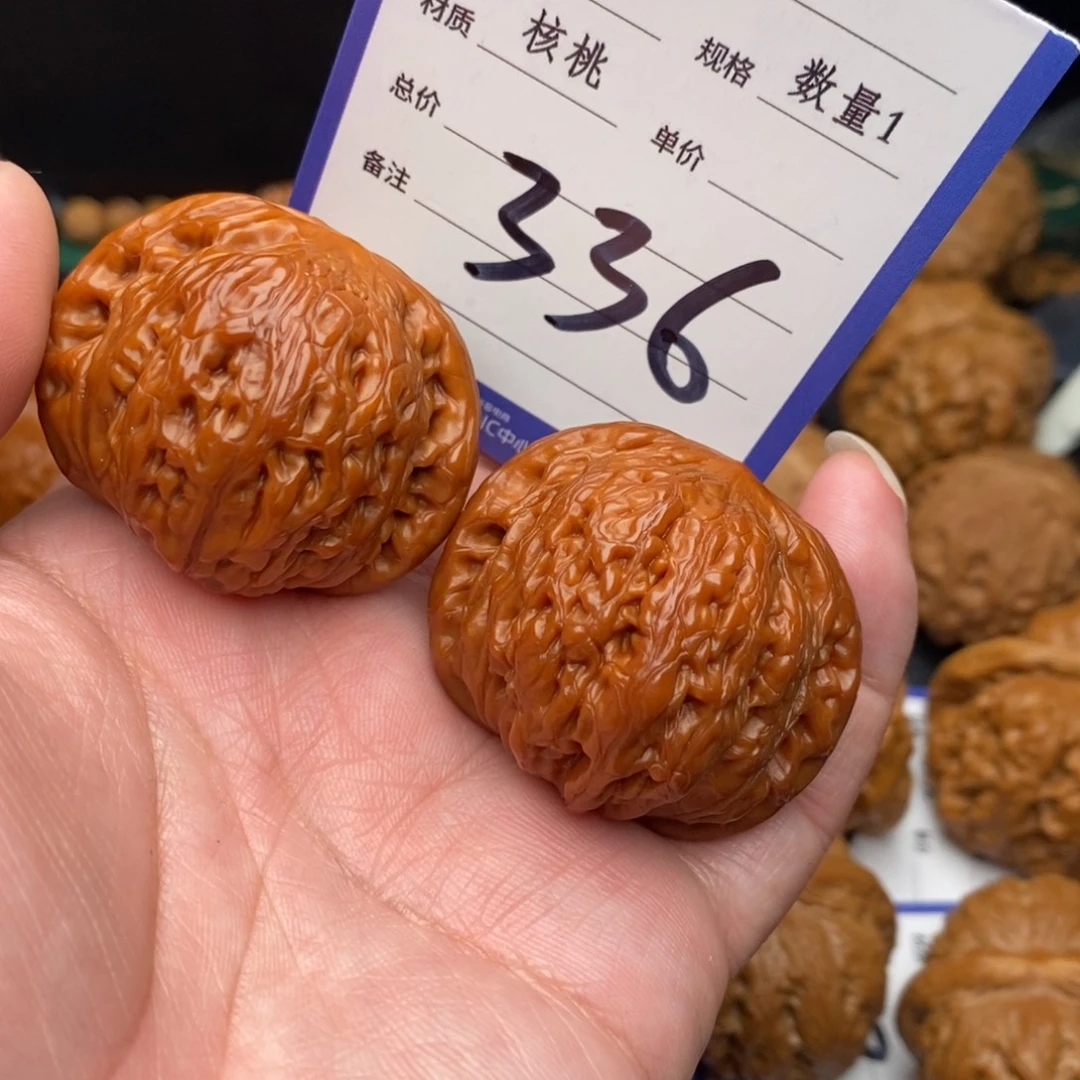 把件桃核铁锤妹妹40n