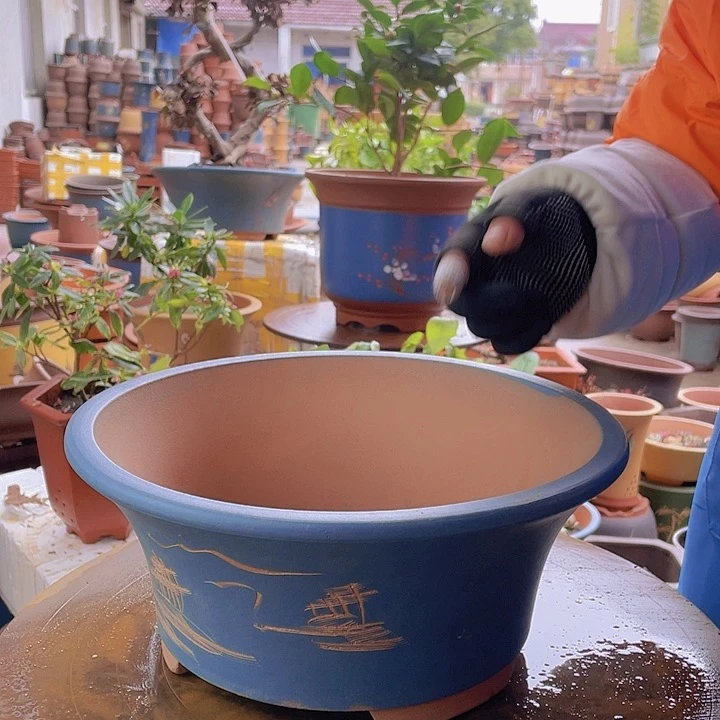 紫砂宜兴紫砂蓝票口33