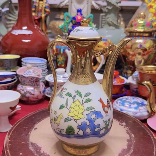 瓷片摆件家居设计风格的