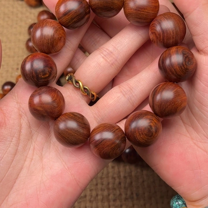 随***意黄花梨/降香黄檀手串/手链