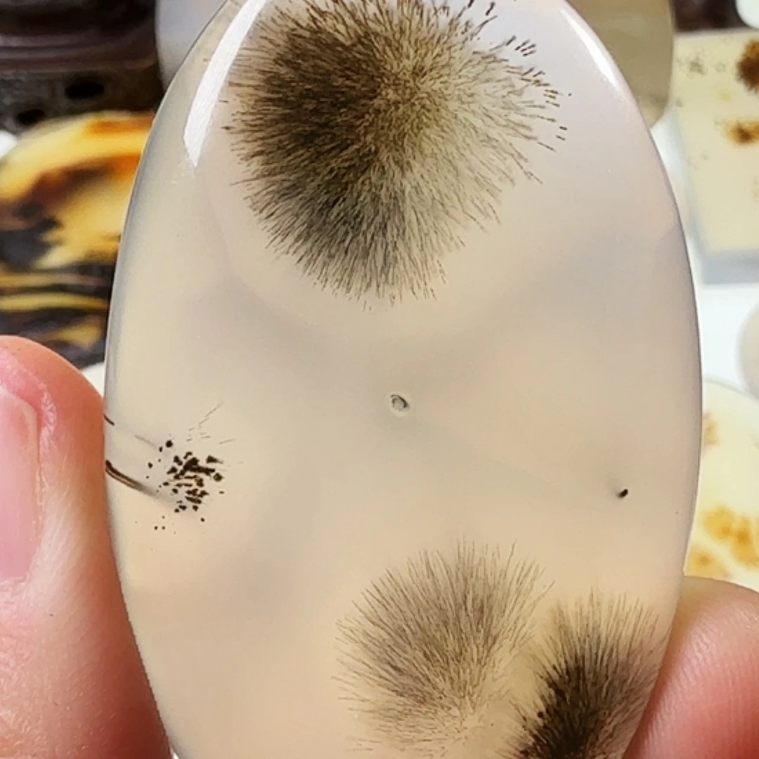 玛瑙/玉髓未镶嵌珠宝半成品