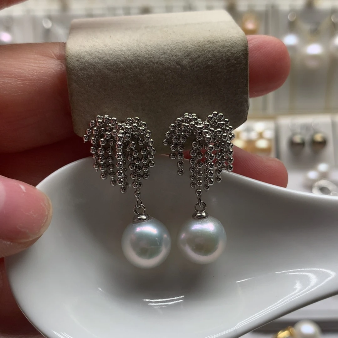 未镶嵌淡水珍珠耳饰