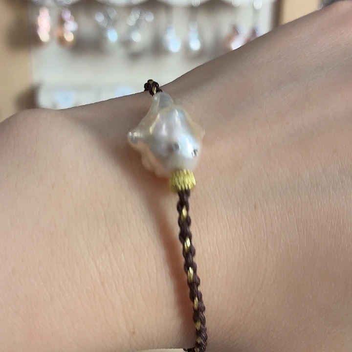 未镶嵌淡水珍珠吊坠(不含链)