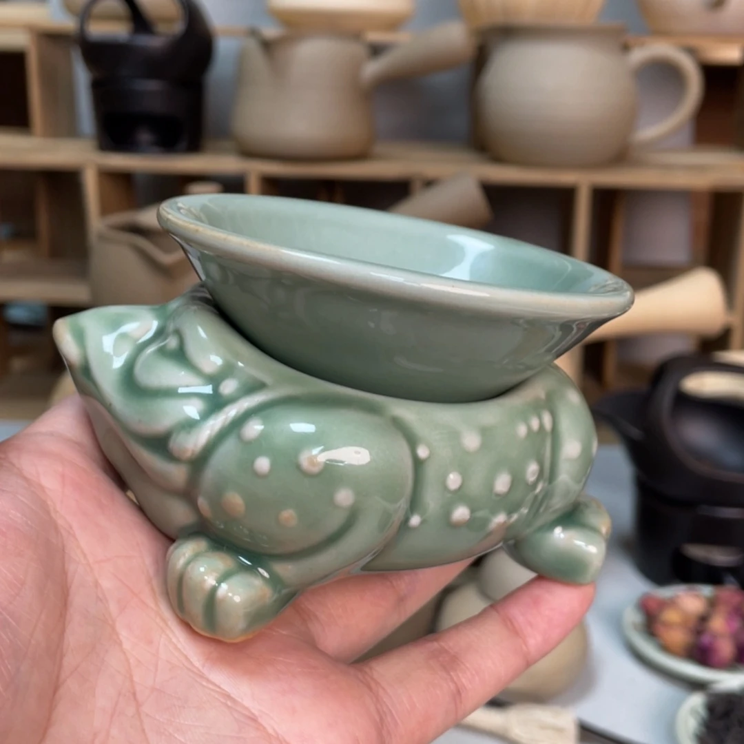 【闪购商品】壶老段烧陶瓷茶器！