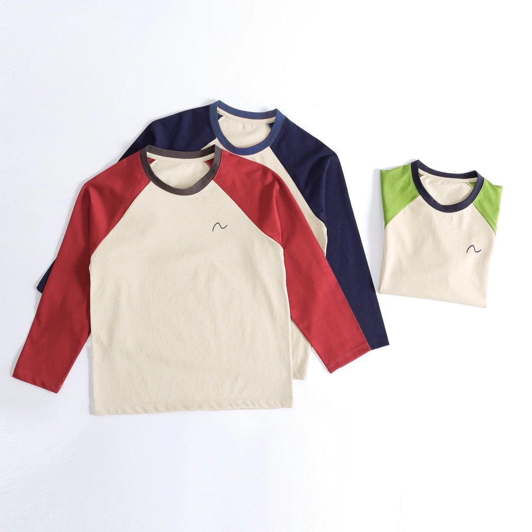 【妮妮珂珂】速干棉儿童春秋耐磨T恤长袖衫中性透气