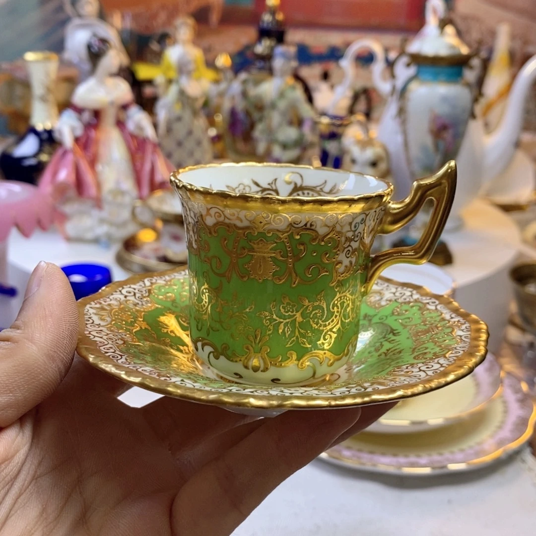 骨瓷卡尔波特瓷器欧瓷咖啡杯水晶杯