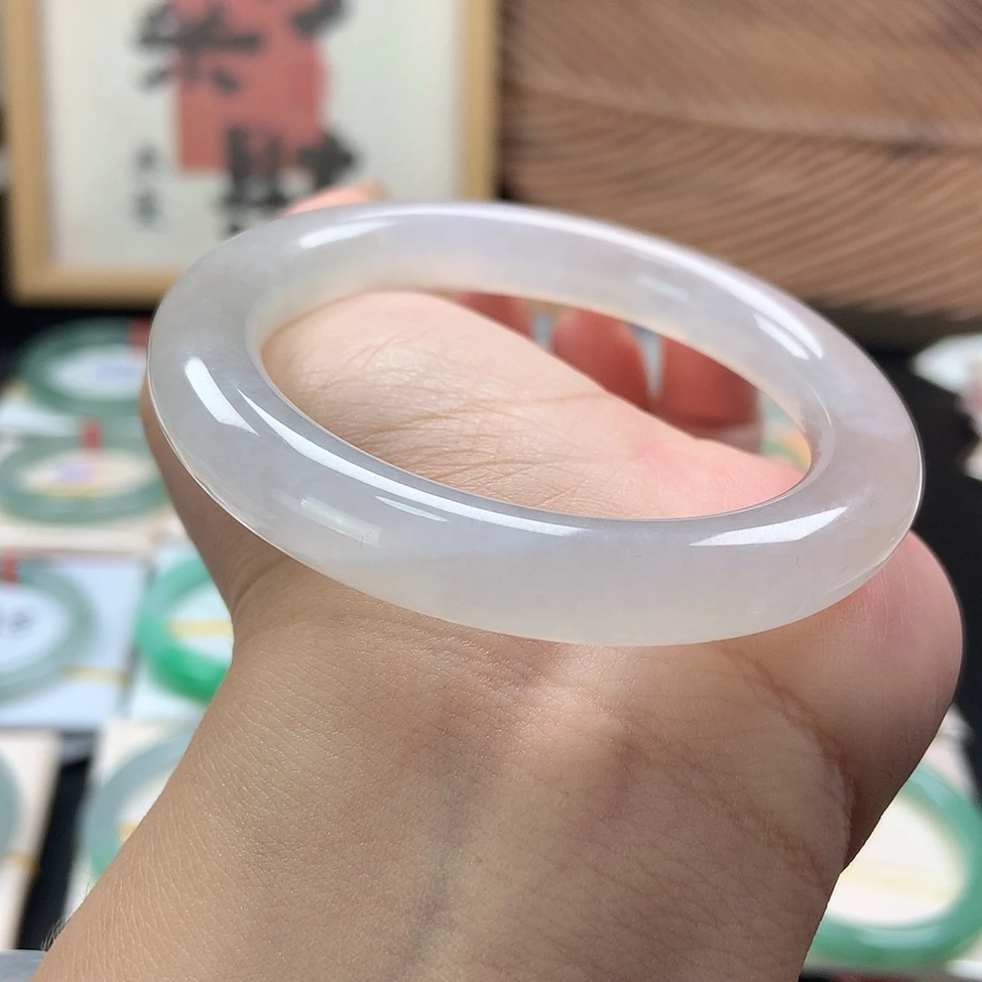 翡翠手镯未镶嵌20号