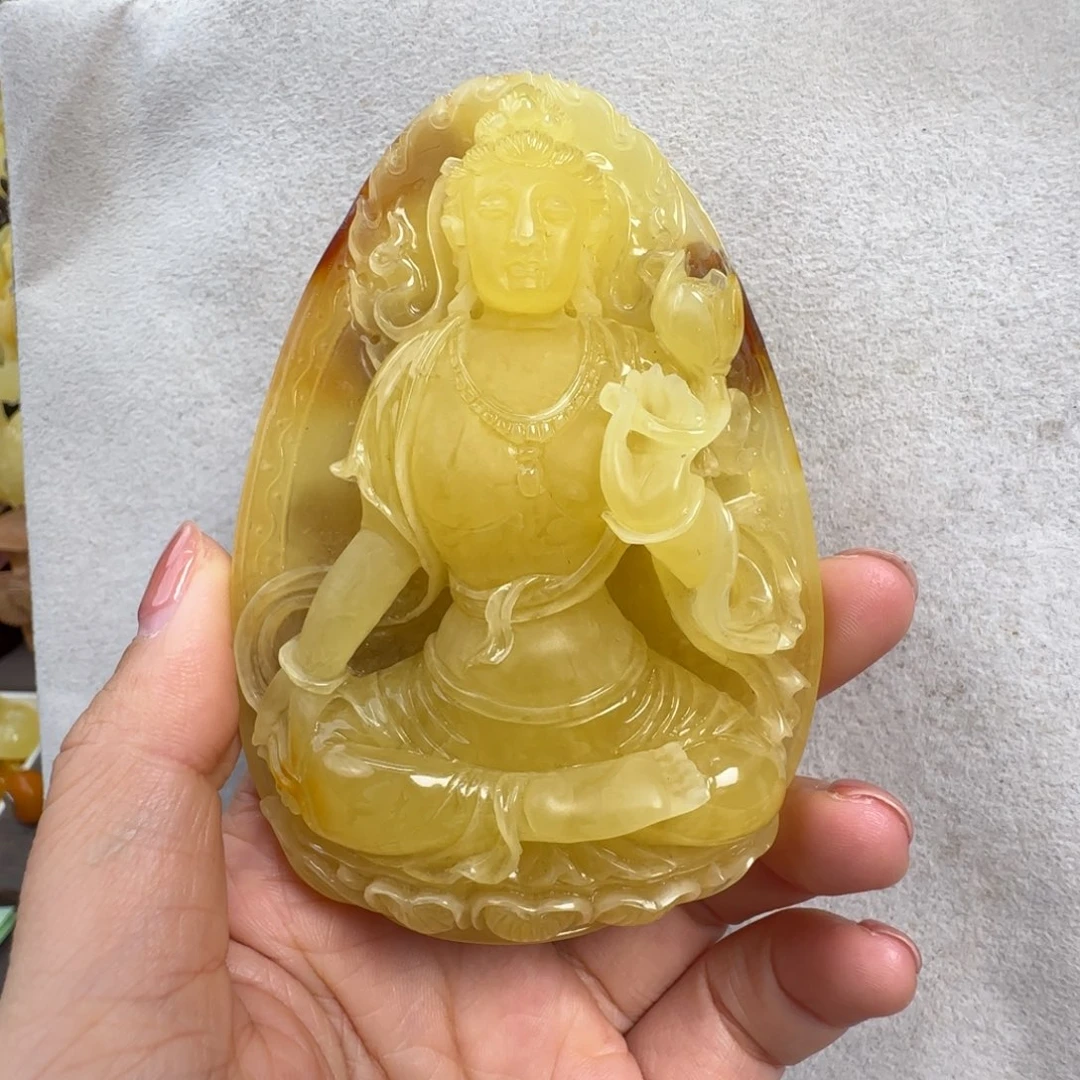 蜜蜡未镶嵌珠宝奇石