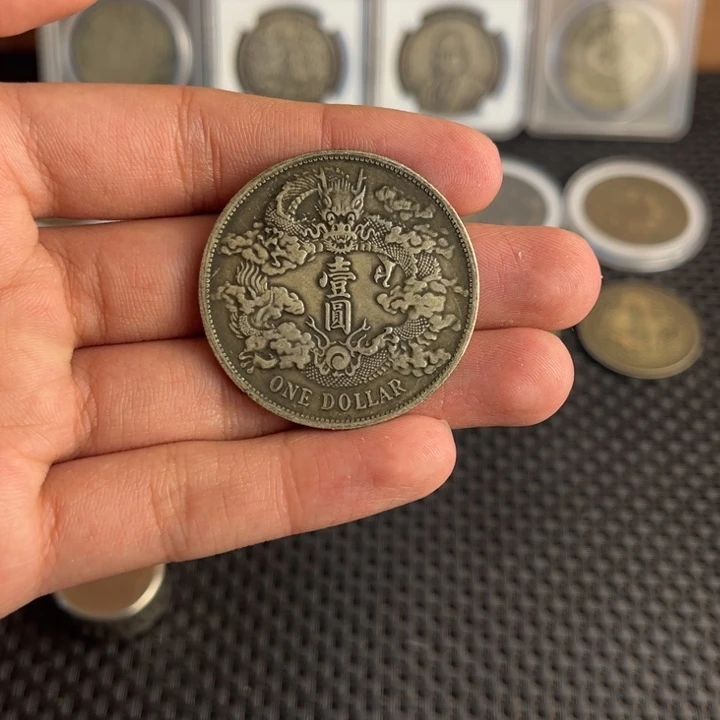 大头龙洋船洋工艺品