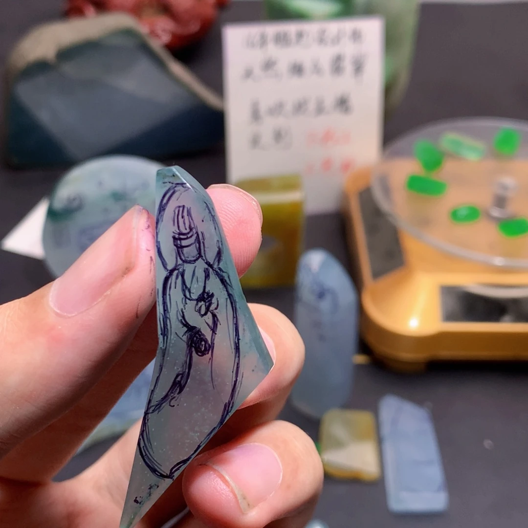 未镶嵌定制翡翠翡翠