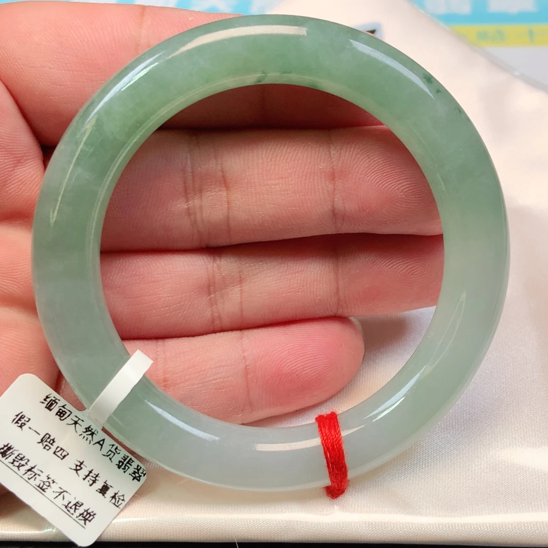 未镶嵌手镯翡翠1537号