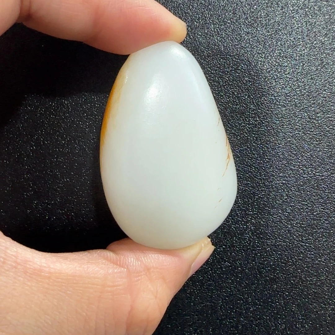 享***受和田玉未镶嵌挂件