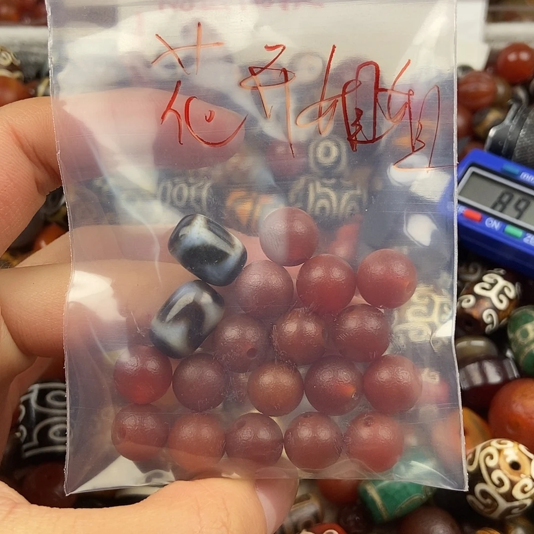 玛瑙/玉髓未镶嵌玛瑙配珠玛瑙散珠