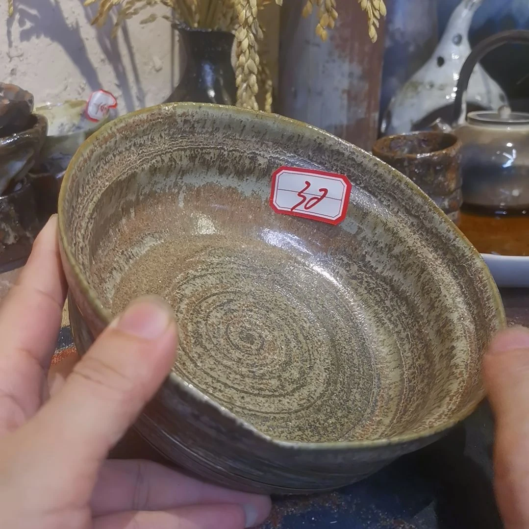 摆件手工高温原矿窑变新品福利