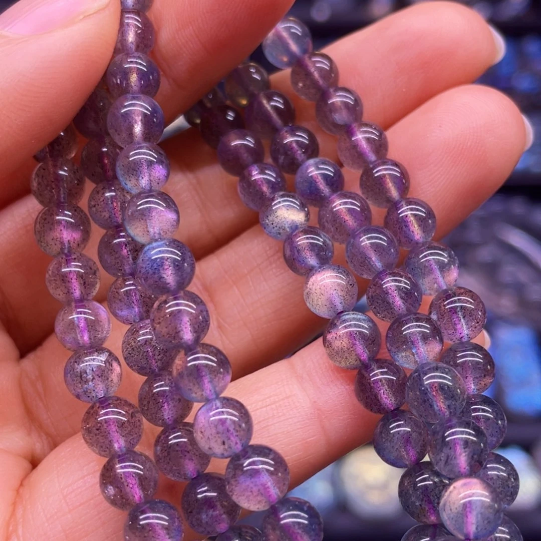 未镶嵌手串长石6左右