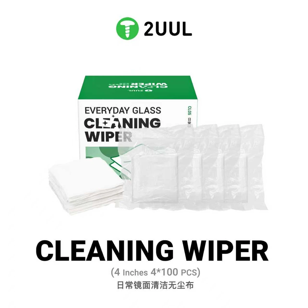 2UUL超细纤维无尘布 防静电不掉毛 手机屏幕维修贴膜清洁布擦拭布