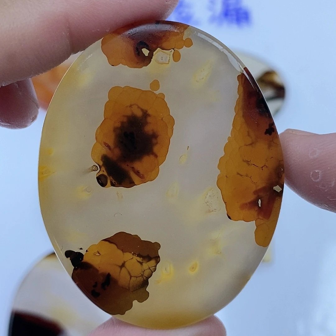 玛瑙/玉髓未镶嵌珠宝半成品