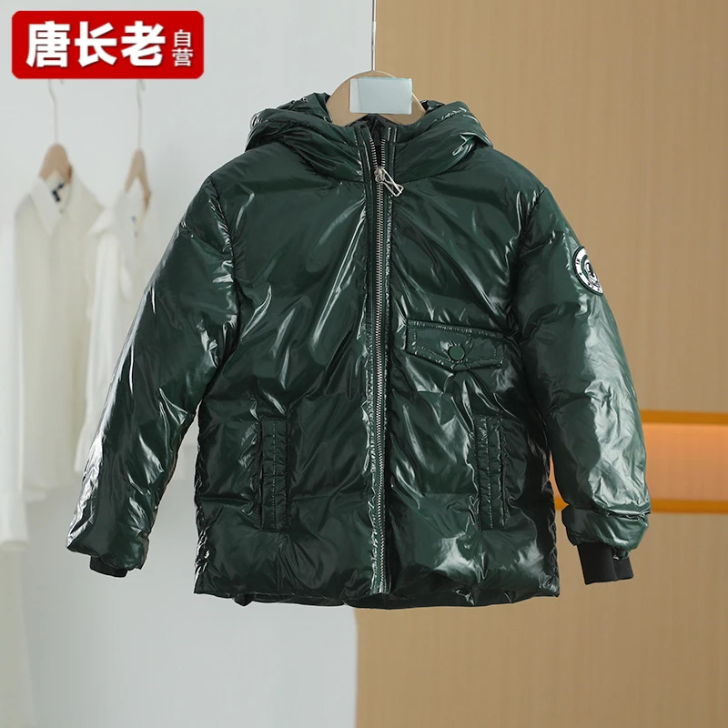 【唐长老自营】货号88733童装冬款新款休闲羽绒外套Y桂L