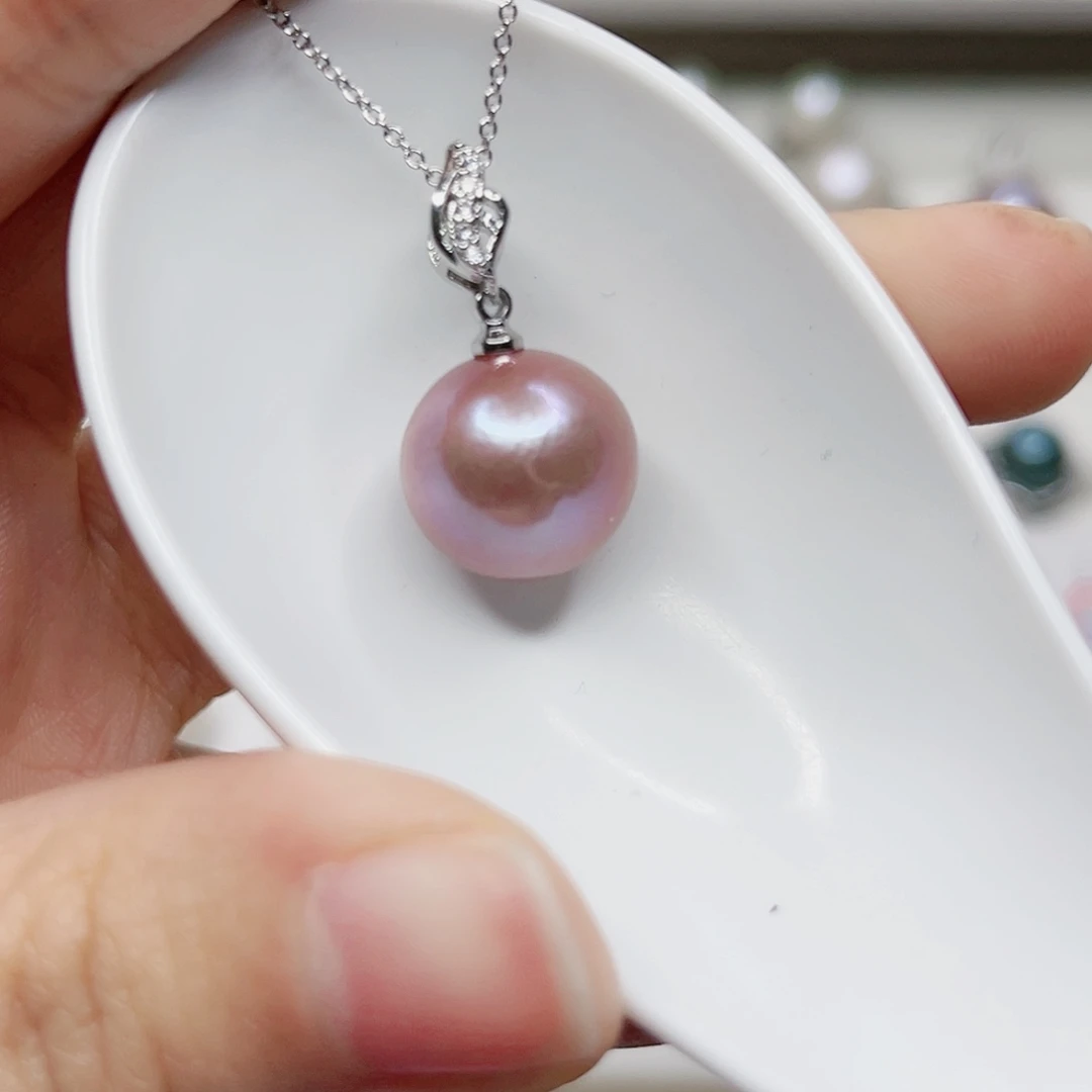 淡水珍珠颈饰未镶嵌