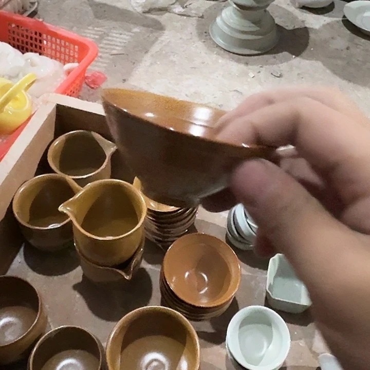 瑕疵茶具，介意勿拍