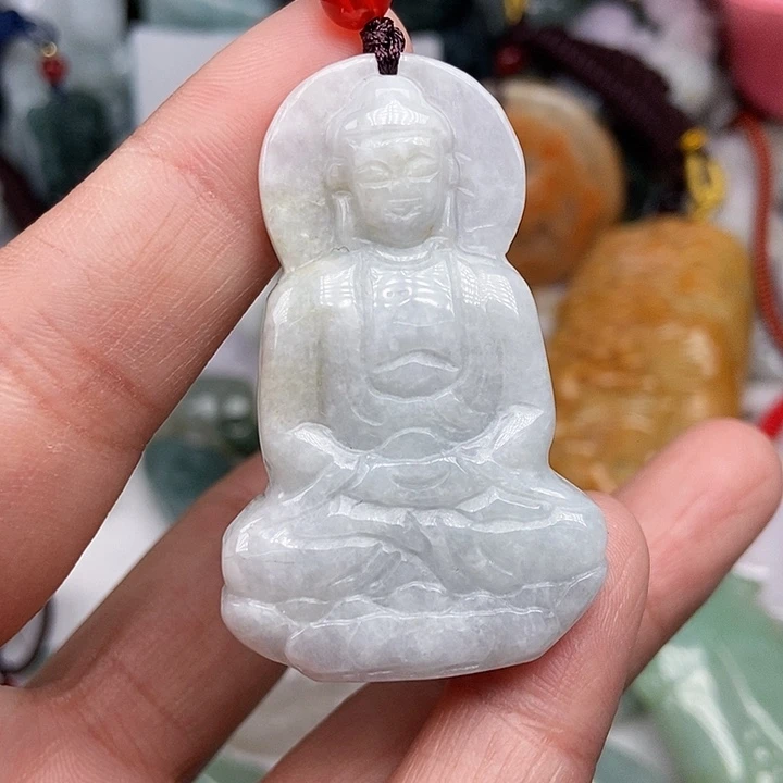 未镶嵌挂件翡翠翡翠