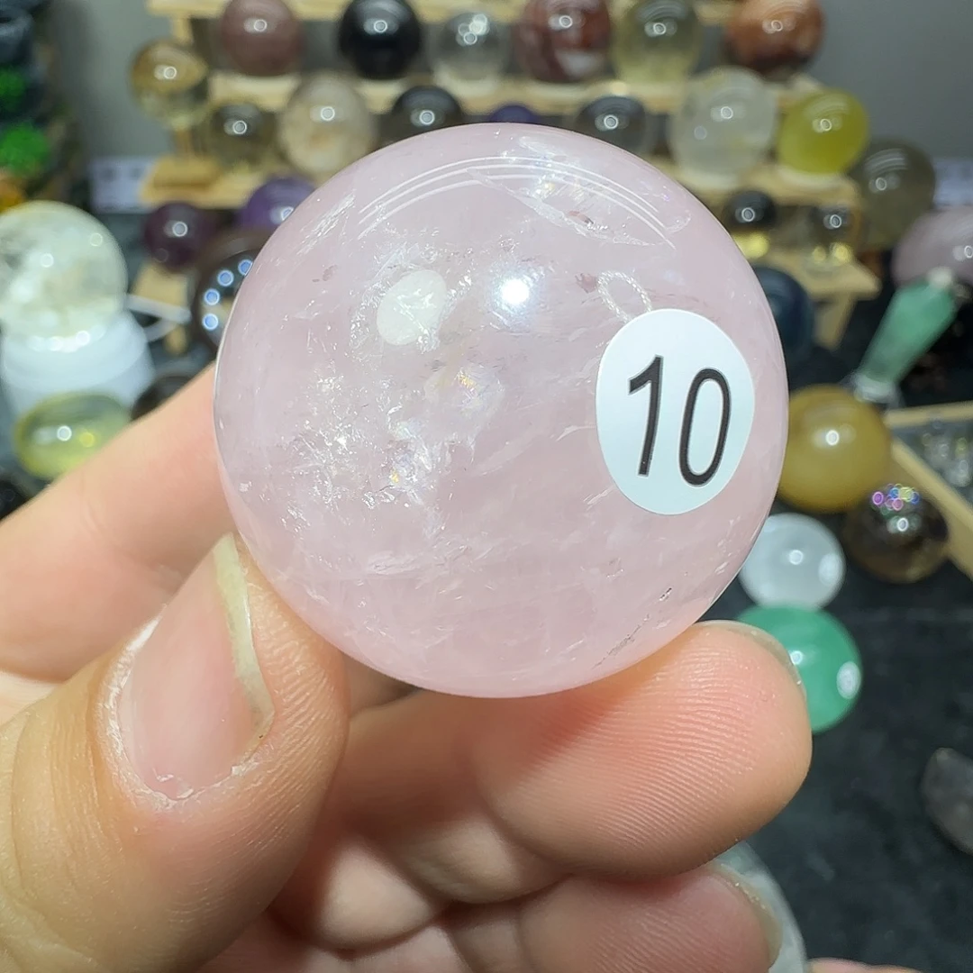 水晶未镶嵌珠宝半成品10