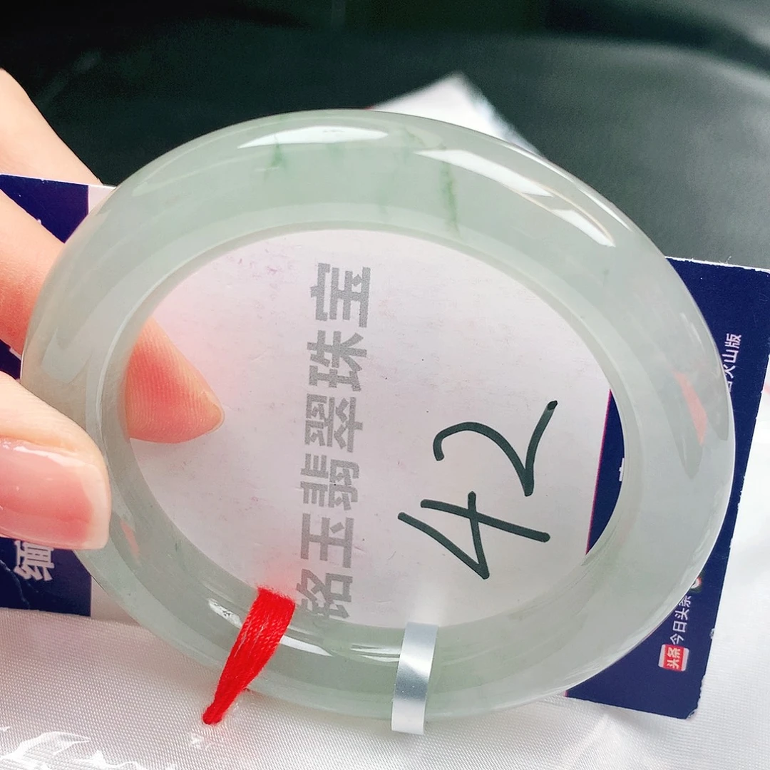 翡翠未镶嵌手镯缅甸天然a货翡翠手镯