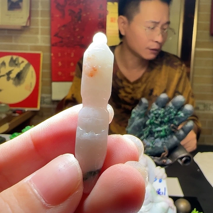 翡翠未镶嵌颈饰111111