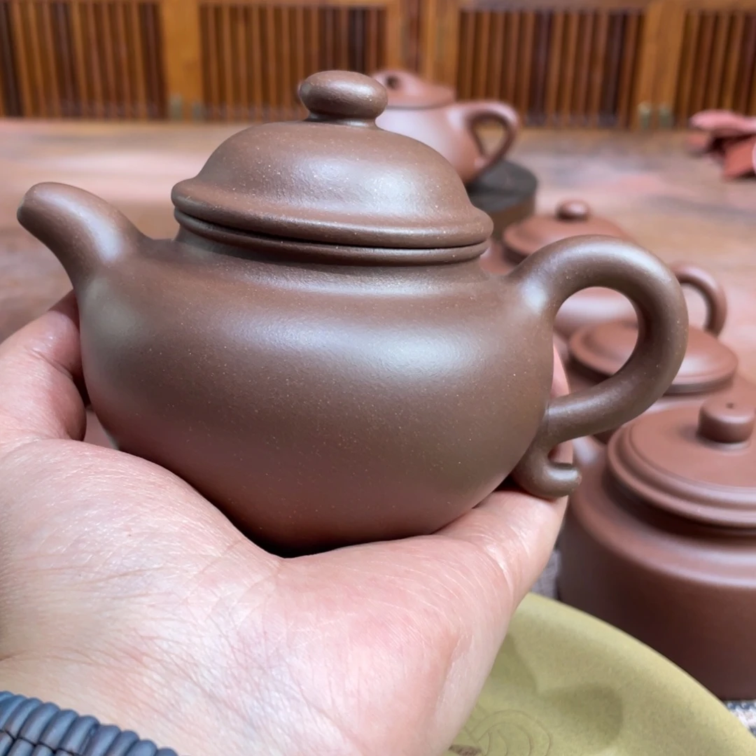 紫砂茶壶小*子宜兴紫砂原矿紫砂壶