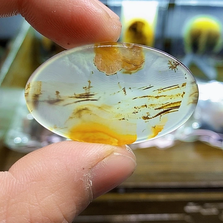 未镶嵌颈饰玛瑙/玉髓