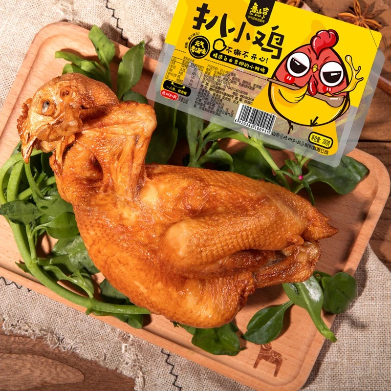 【德州扒鸡】 扒小鸡五香味300g*2只