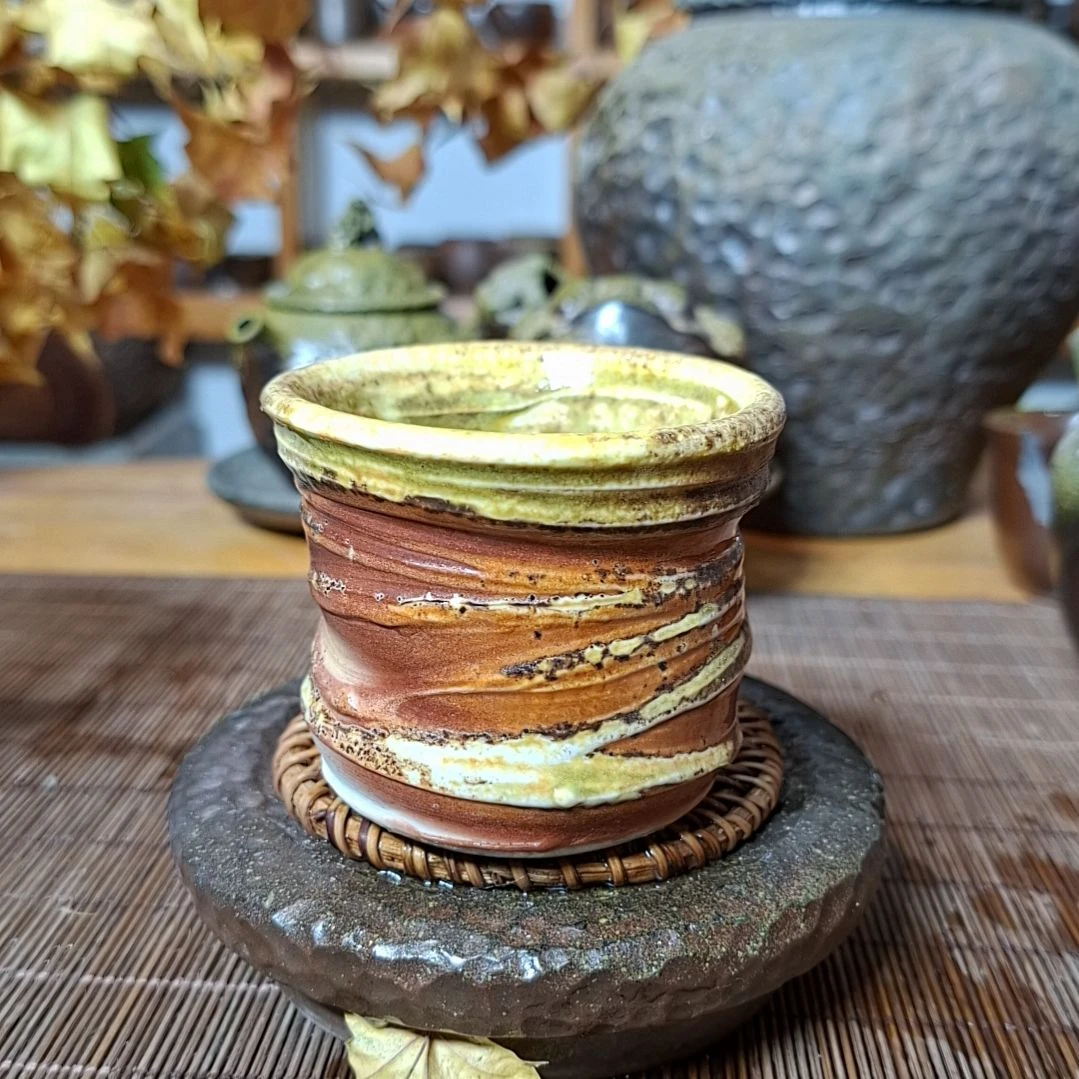 白泥纯柴烧全手工100c