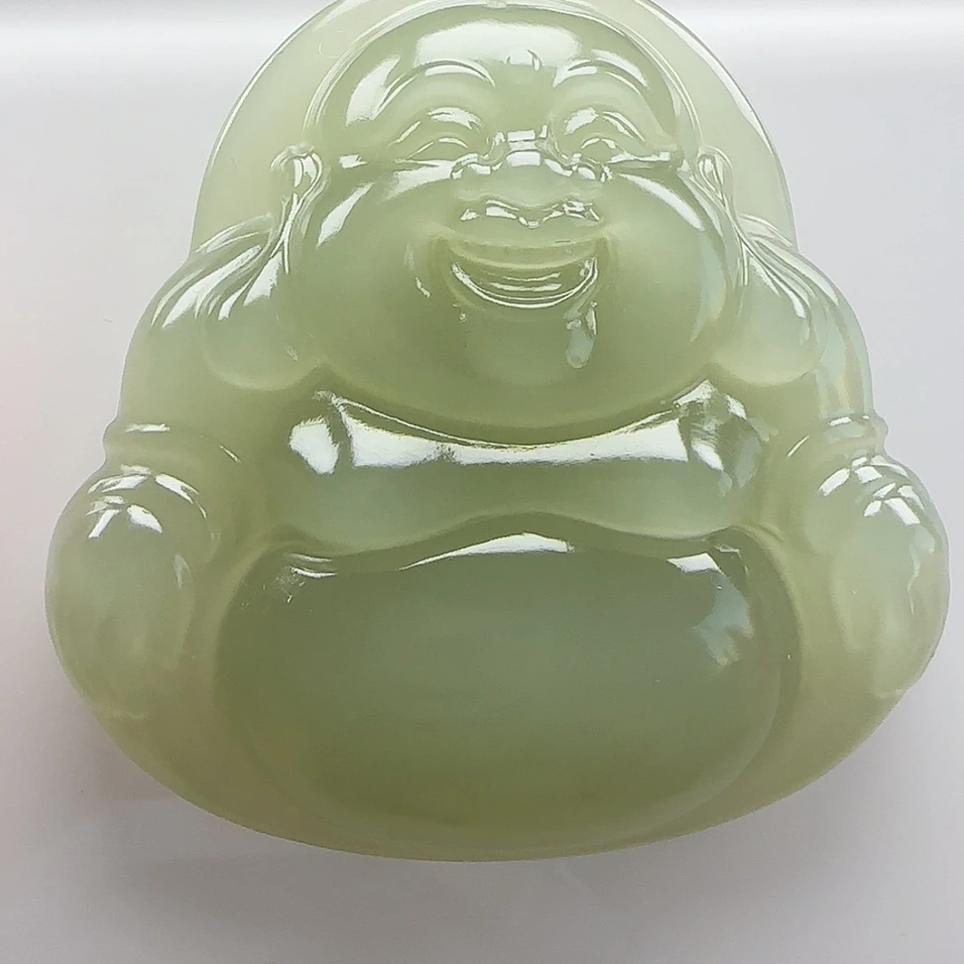 和田玉颈饰未镶嵌48