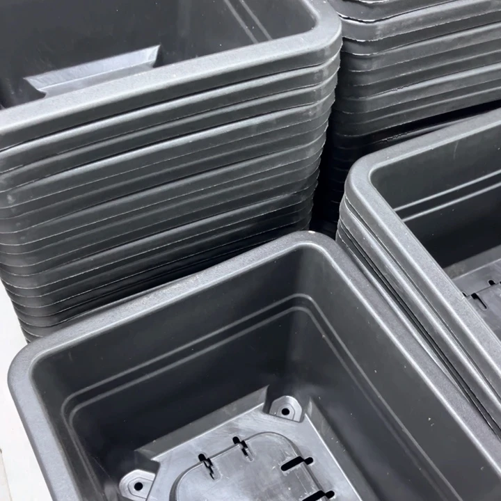 树脂黑方口26高18一组5