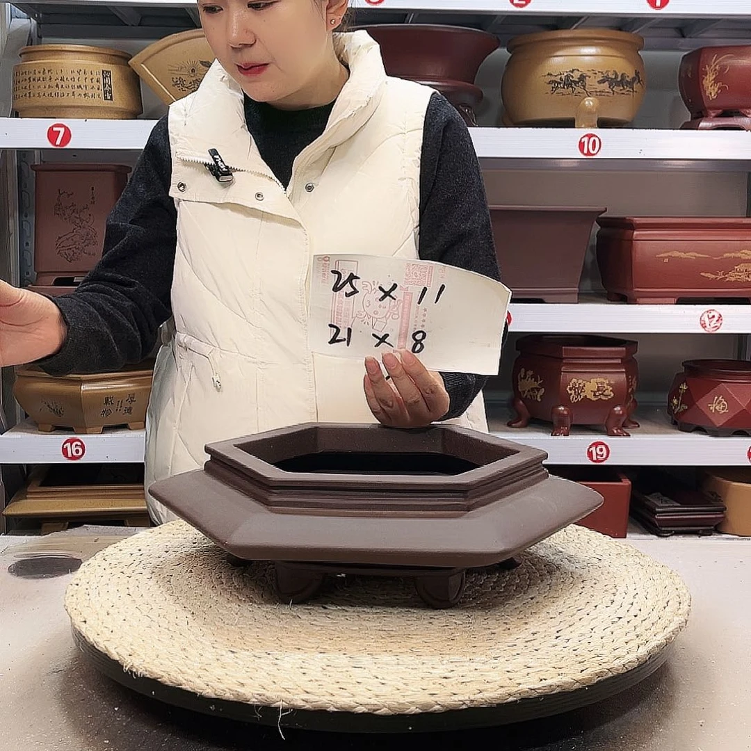 花盆紫砂紫砂花盆