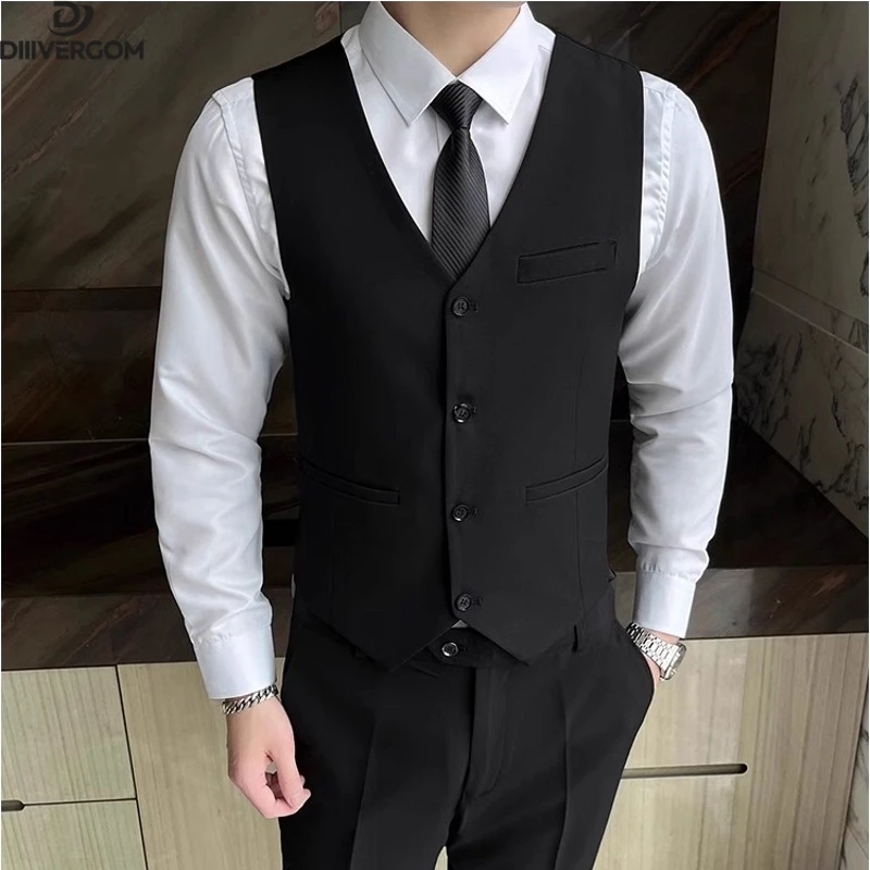 正装韩版伴郎礼服休闲西服套装男士修身商务职业新郎主持西装外套