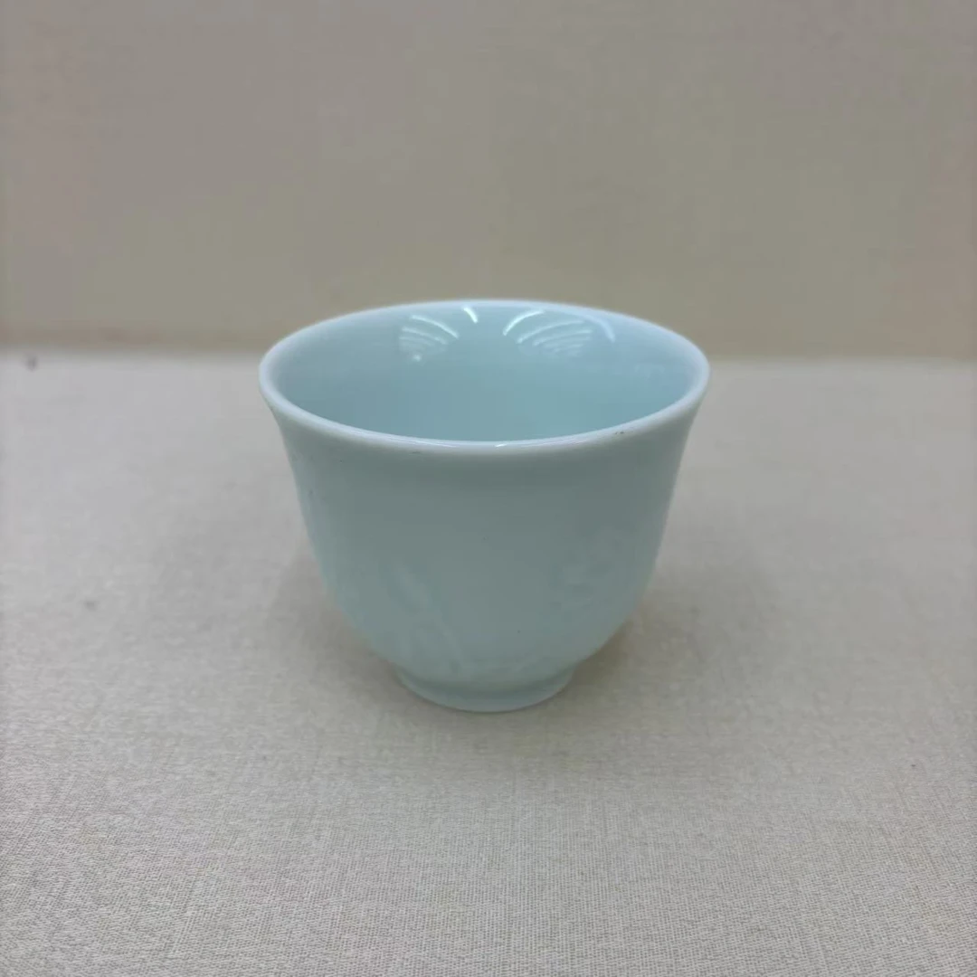 A-1580代拍链接陶瓷收藏杯