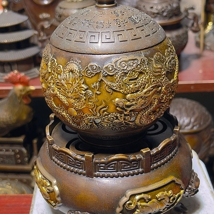 高端精美铜器摆件