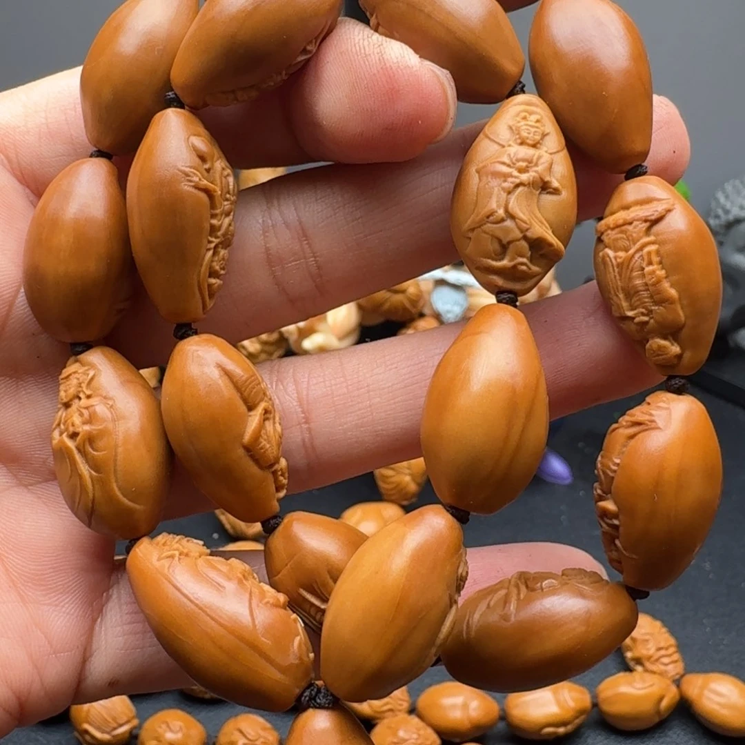 橄榄核手串/手链橄榄核雕